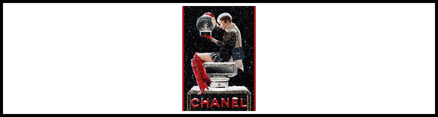 Jean-Paul Goude x Chanel x N°5 x Lily Rose Deep