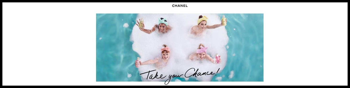 Noel Dorado x Jean Paul Goude x Chanel Les bains chance