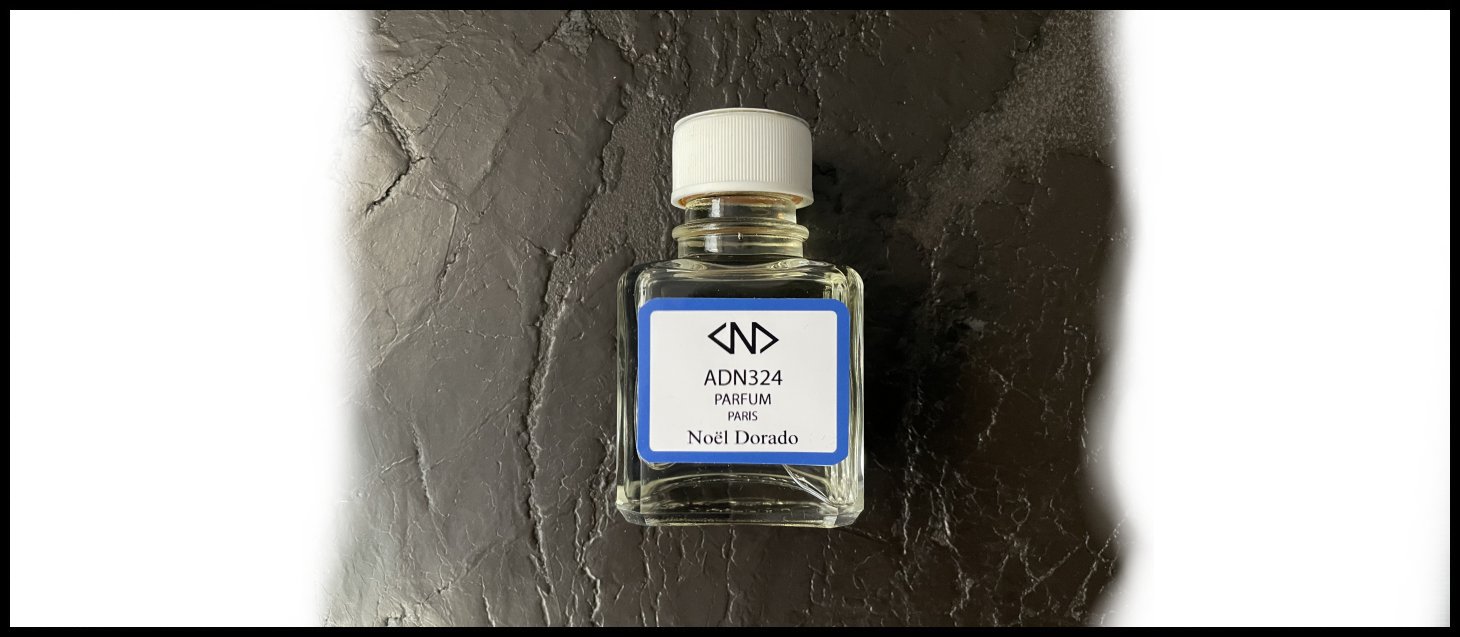 Parfums noeldorado paris ADN324