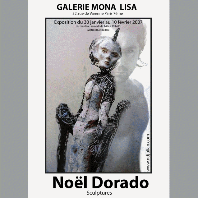 Art Noel Dorado Sculpture
