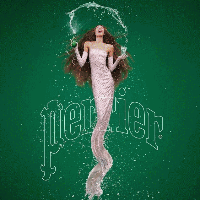 Noel Dorado x Jean Paul Goude x Perrier