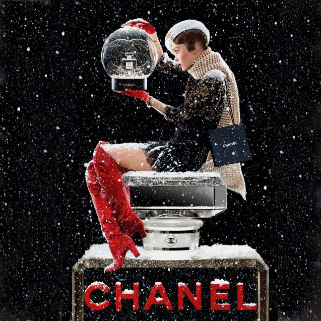 Noel Dorado x Jean-Paul Goude x CHANEL x Lily Rose Deep