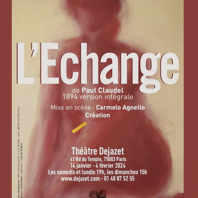 Noel Dorado x Paul Claudel x l Echange x Costumes