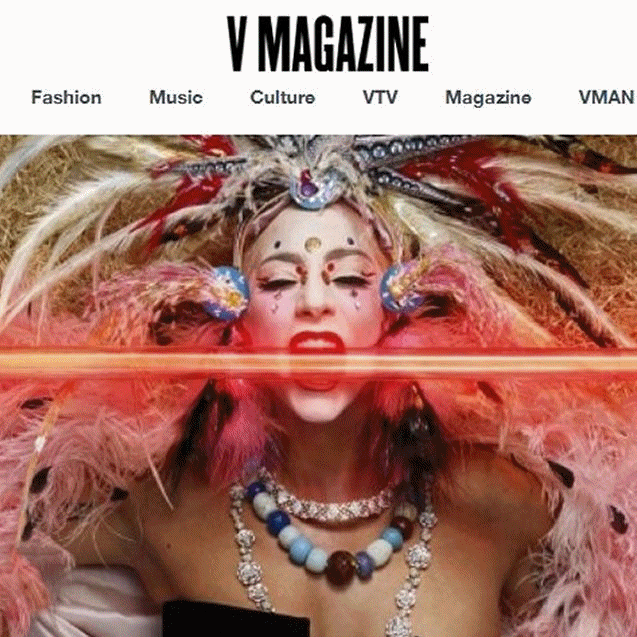 lady gaga jean paul goude Noel dorado